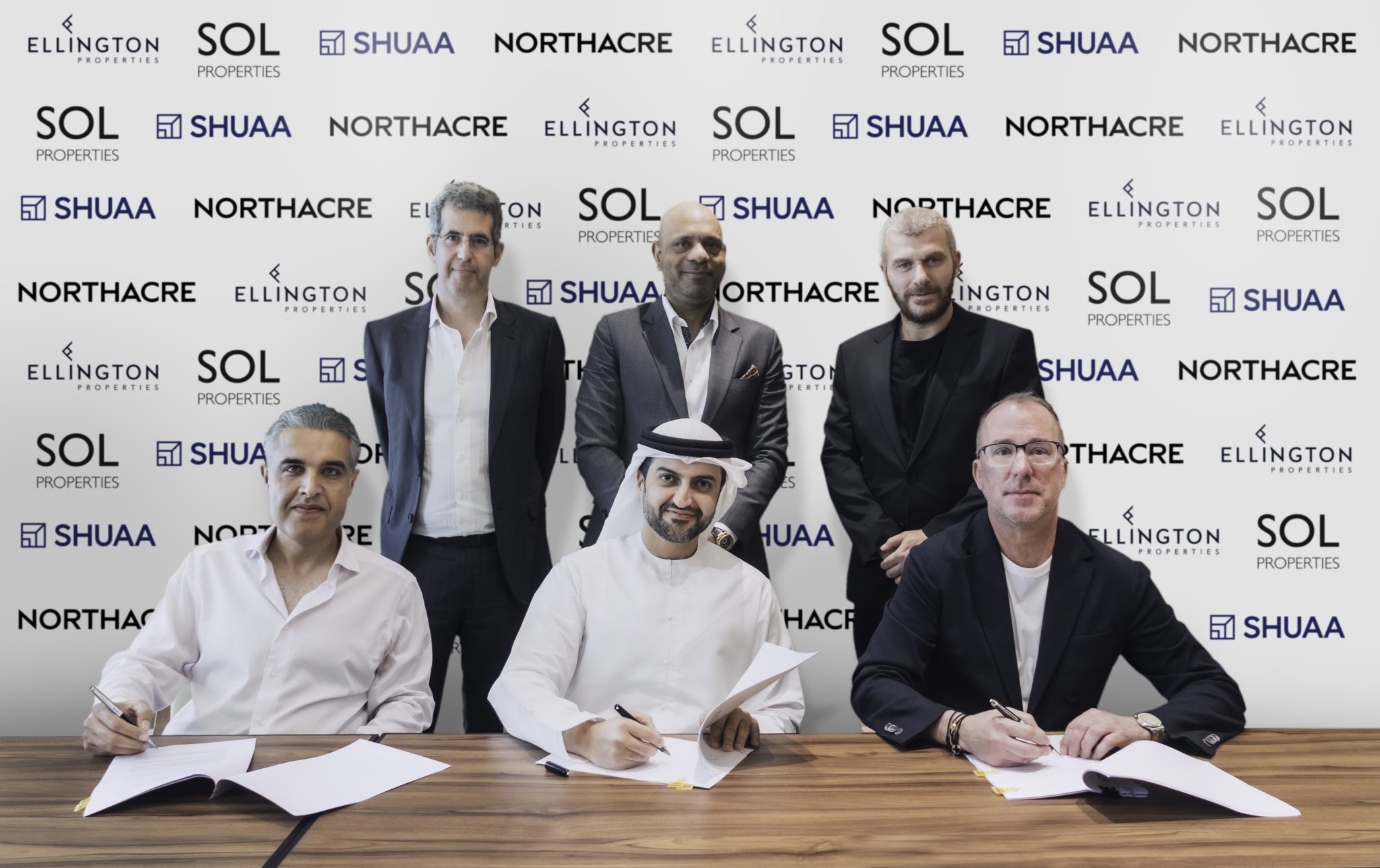 Ellington Properties, SHUAA Capital and Sol Properties partner to develop prime waterfront property on Palm Jumeirah